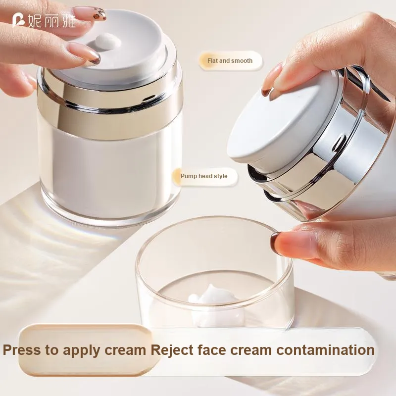 NILIYA Vacuum Push Button Dosing Empty Bottle-9