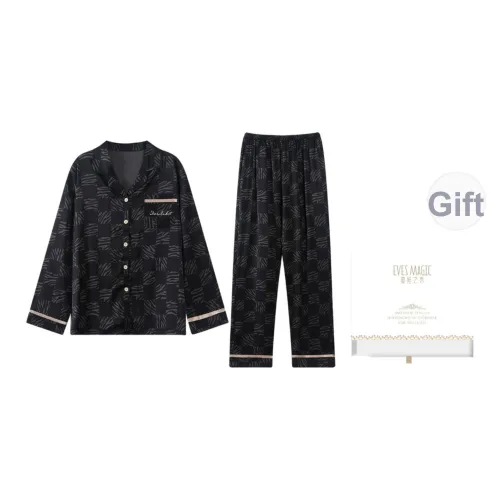 XIA.WA.ZHI.XIU Пижамный комплект женский двухкомпонентный комплект