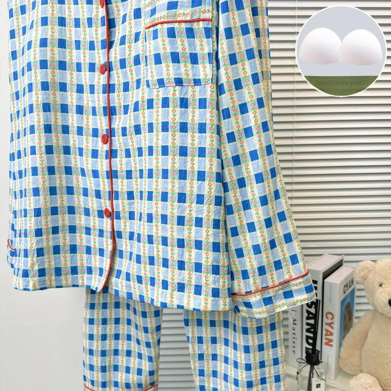 Sleeping Beauty Pajama Set Women's Blue-3