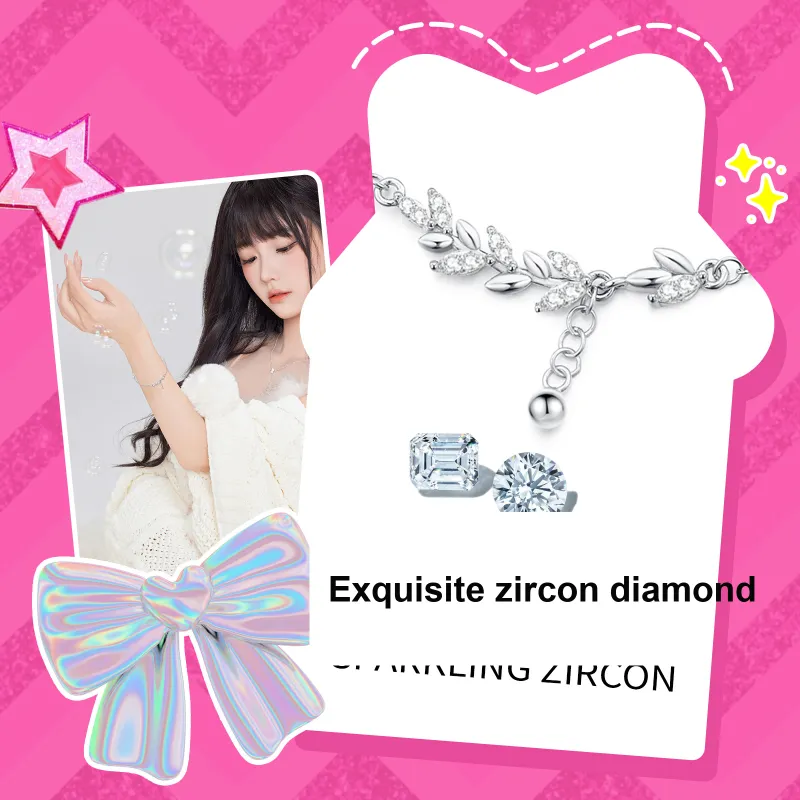 Barbie Sterling Silver Bracelets Women's-4
