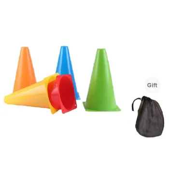 LIVEX Basketball Training Equipment Eco Friendly PE Plastic Unisex 18CM 10 Pack