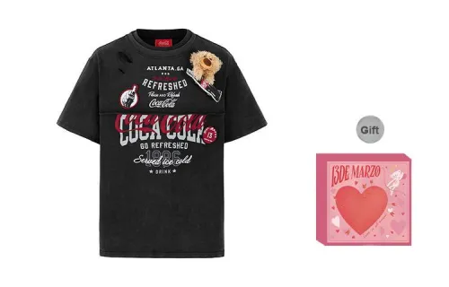 13 DEMARZO Coca Cola Collaboration Collection T Shirts Unisex