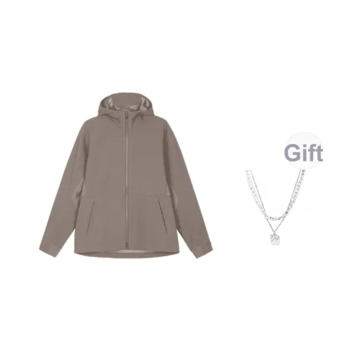 lululemon Cross Chill Куртка Унисекс Цвет угольной пыли CBND С ожерельем