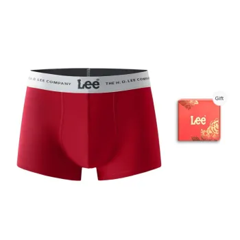 Lee Hui Guang II Generation Underwear Gift Boxes Men's Combo Set Red