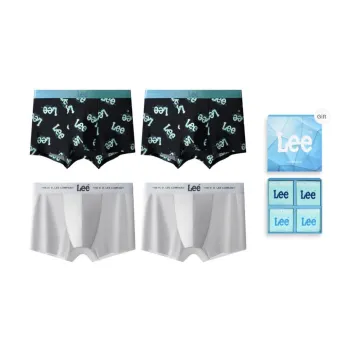 Lee Sunset 1.0 Underwear Gift Box Men's 4 Pack
