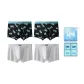 216 Black Print+216 Black Print+213 Gray+213 Gray (Box 4 Pack)