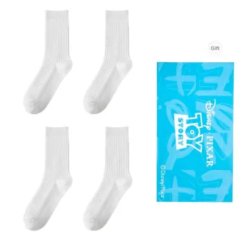 Disney Knee High Socks Unisex Gift Box Combination