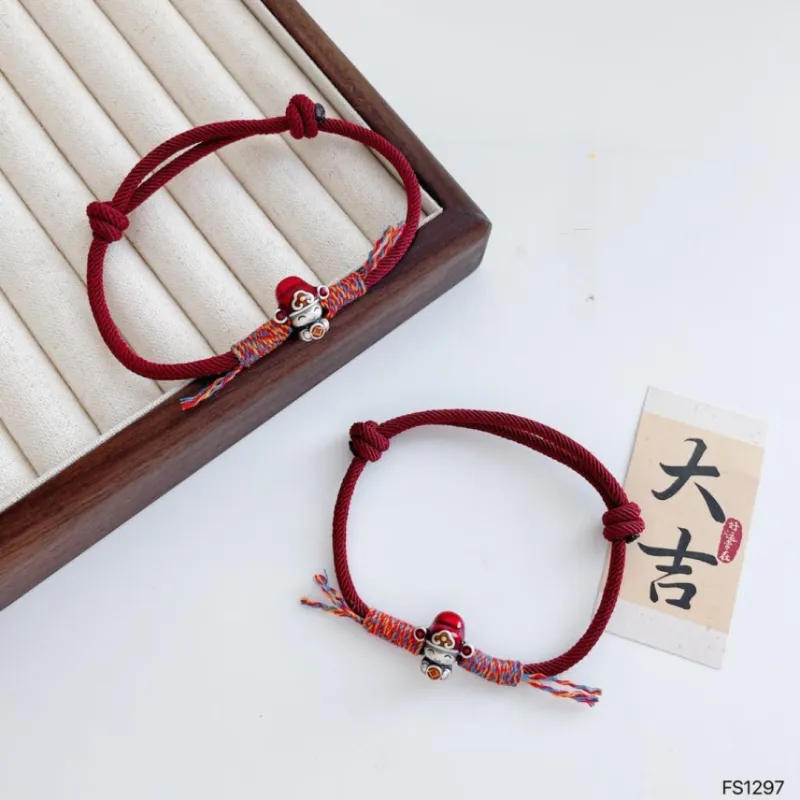 Stone Edge Poly 999 Fine Silver Bracelets Unisex-3