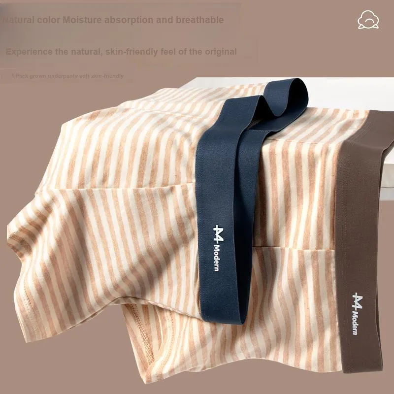 Qiao Ni Tong Underpants Men's Combo Set-21
