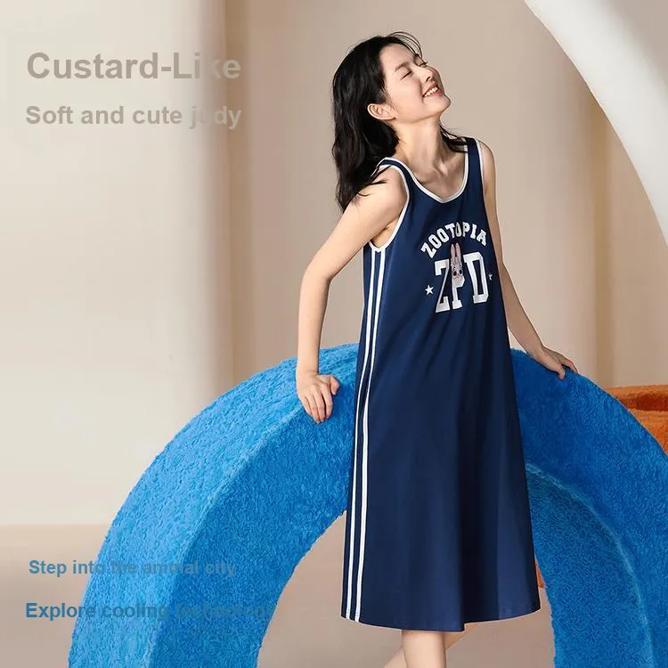 JINGYUN x Disney Nightgown Women's-2