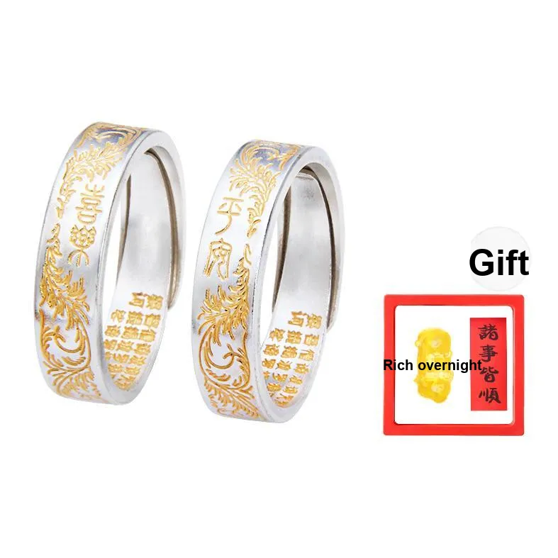 Chongqing Gold Store Сплав Кольца Унисекс