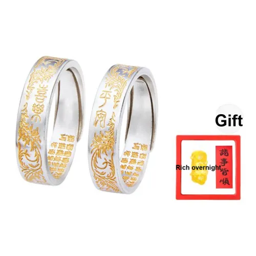 Chongqing Gold Store Сплав Кольца Унисекс