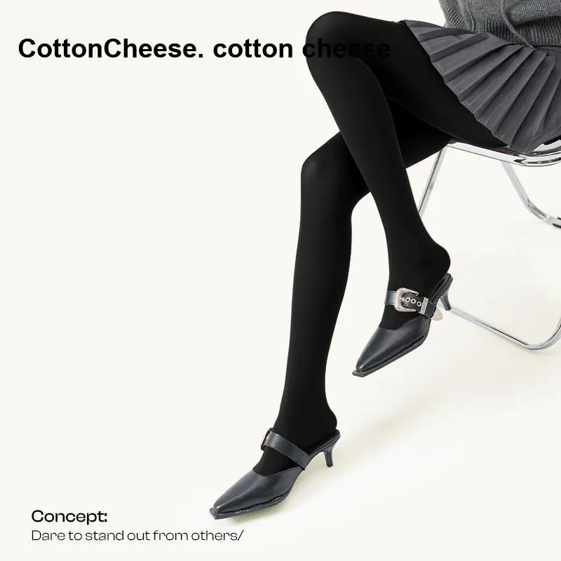 COTTON CHEESE Pantyhose Women's 1 Pack-11
