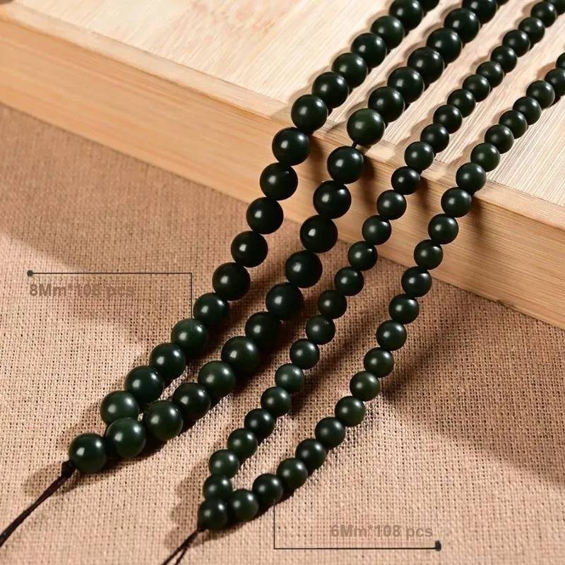 Zhen Yu Zhen Pin Hetian Jade Necklaces Unisex-1