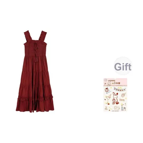 ZIHAN Женские Платья без рукавов