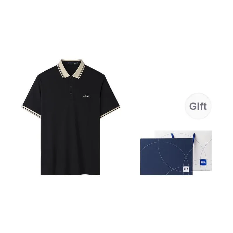 HLA Polo Shirts Men-0