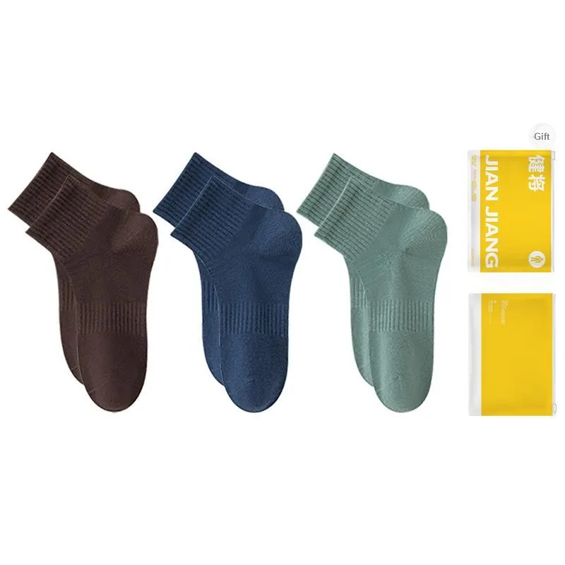 Master Mid Calf Socks Men's Shopping Bag Combo Set-9