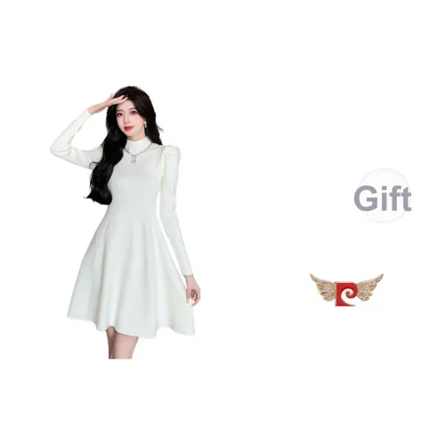 PIERRE CARDIN Женские Длинные Платья с Длинными Рукавами