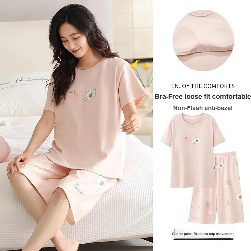 William Pajama Set Women's Image Color-1