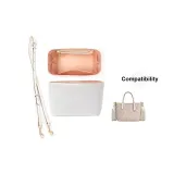 Chalk White Crossbody Shoulder Strap+Liner Clothing Sets