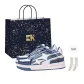 Blue (Shopping Bag-Comes with Socks)