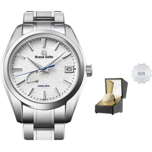 GRAND SEIKO Механический Movement Мужские Heritage Collection Часы 41 мм Белый
