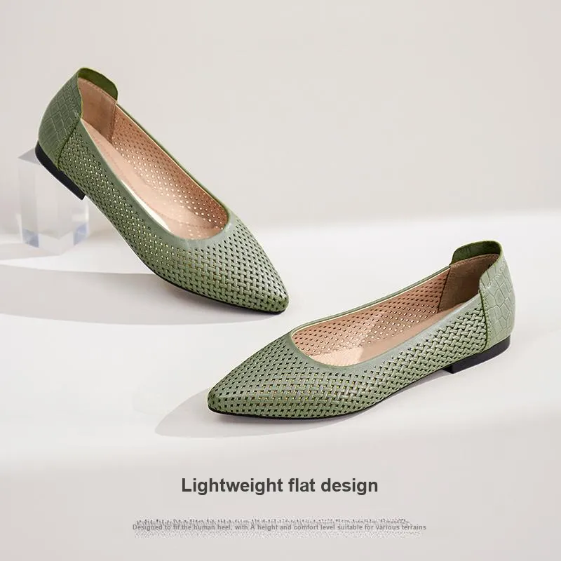 DG Women's Casual Shoes Women's Green/Ecru-8