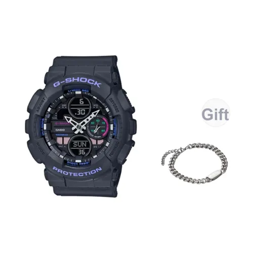 CASIO Кварцевый механизм Часы Мужские Черный циферблат