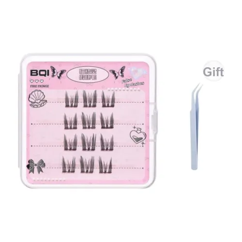 BQI Кошка Eyed Эльф Накладные ресницы Естественный Увеличивающий Стиль
