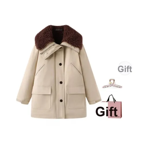 BAIDAIFEI Пуховая куртка Женская