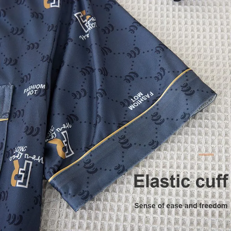 Dior Beauty Men Pajama Sets-11