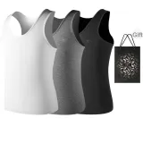 Loose Fit 3 Pack (White+Black+Heather Gray)