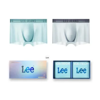 Lee Underwear Gift Box Men's 2 Pack Gift Box Set