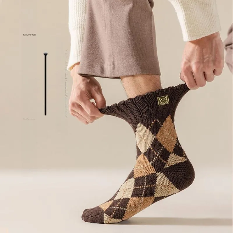 MIIOW Unisex Mid Calf Socks-2