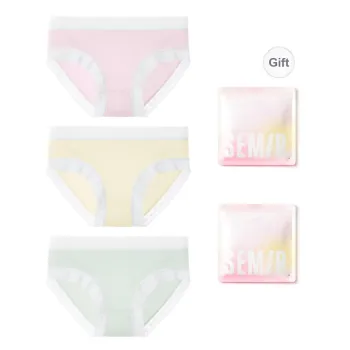 SEM/R Underpants Women's Shopping Bag Combo Set