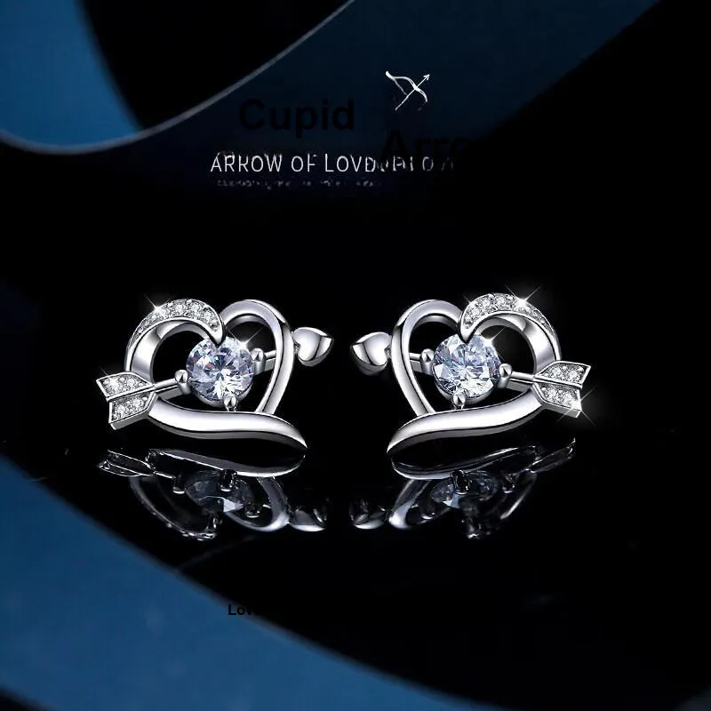 GAGA 999 Fine Silver Stud Earrings Women's-6
