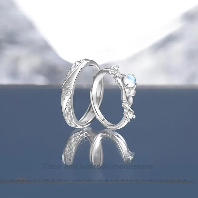 Hurry That Year 999 Fine Silver Rings Unisex-3