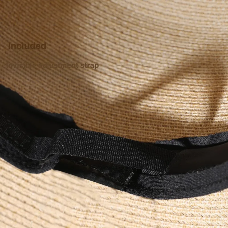 Red Bean Polyester Bucket Hats Women's-5