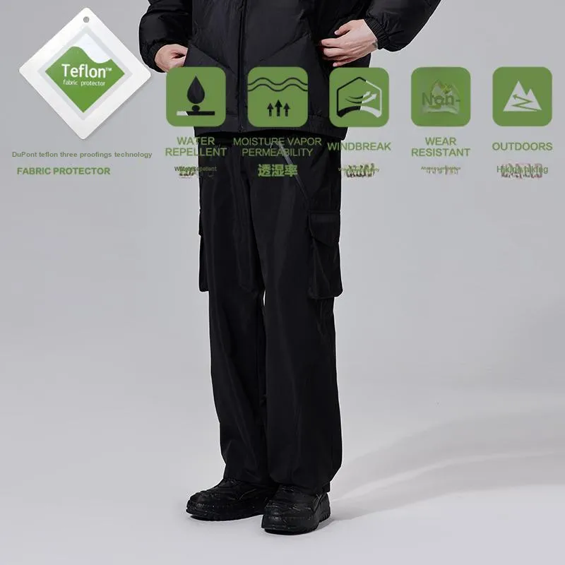 PSO Brand PSO Brand Outdoor Collection Cargo Pants Unisex-2