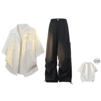 JASONWOOD Shirt Matching Set Unisex