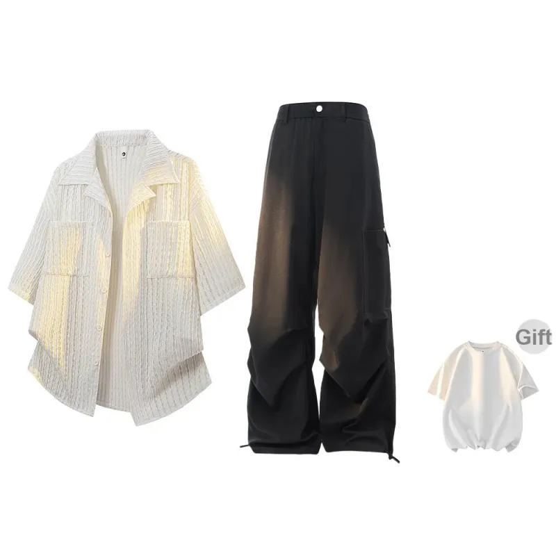 JASONWOOD Shirt Matching Set Unisex-0