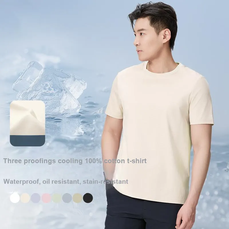 Red bean T Shirts Men-21