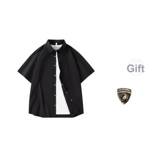 AUTOMOBILI LAMBORGHINI Рубашка Мужская