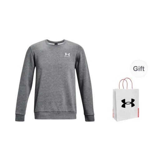 Under Armour sweatshirt des Unisex Gray Shopping Bag Included