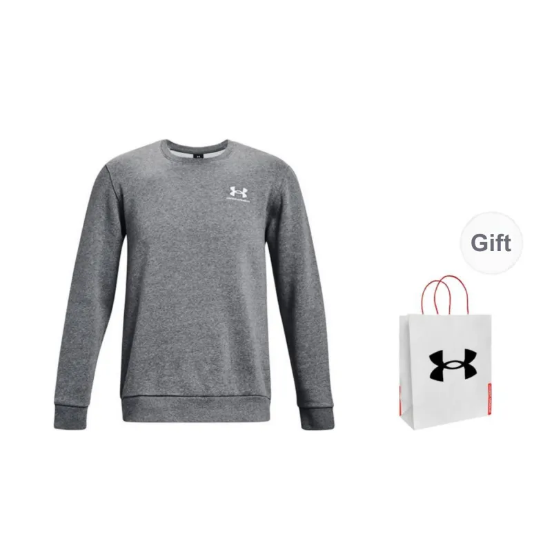 Under Armour Sweatshirt Unisex Gray Shopping Bag Included-0