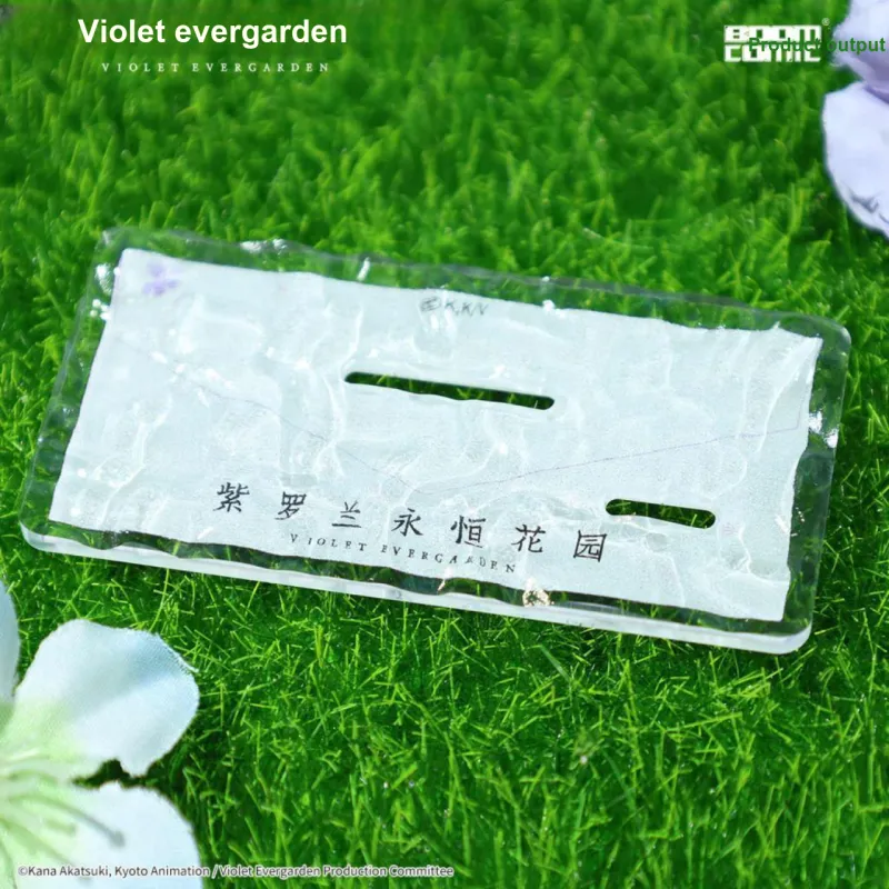 BOOM COMIC Violet Evergarden, Verite Evangeline Trendy And Cool Acrylic Stands-2