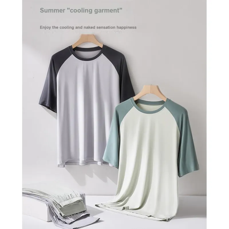 LUYOUYE Men Pajama Sets-18