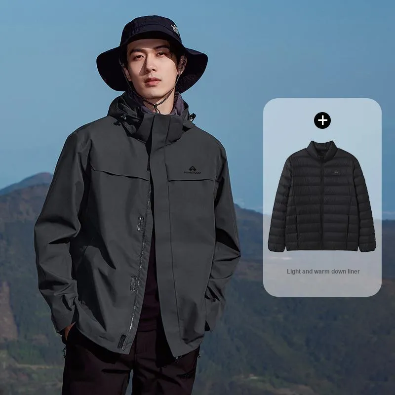 PIONEER CAMP Windbreaker Jacket Unisex-127