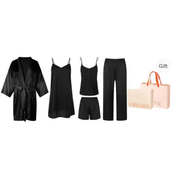 FREELASS Pajama Set Women's Gift Box Set