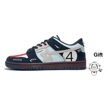 RIPSTAR SKBD SC F.CEVERT Anti Slip Wear Resistant Low Top Skateboard Shoes Unisex Thyvert